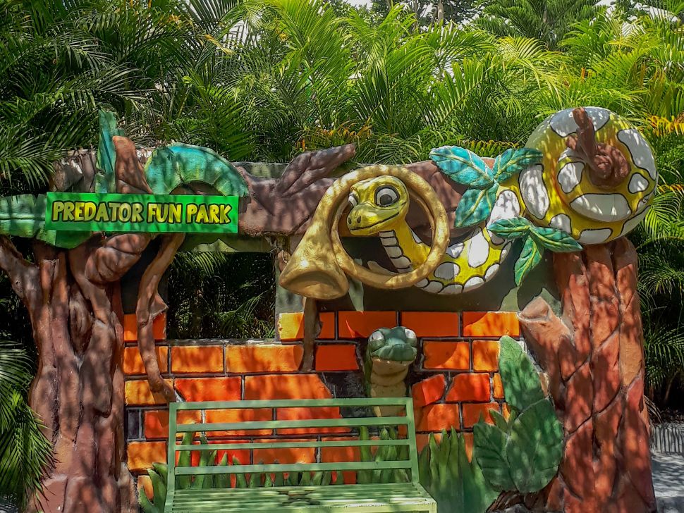 Predator Fun Park (DocPribadi/hestika)