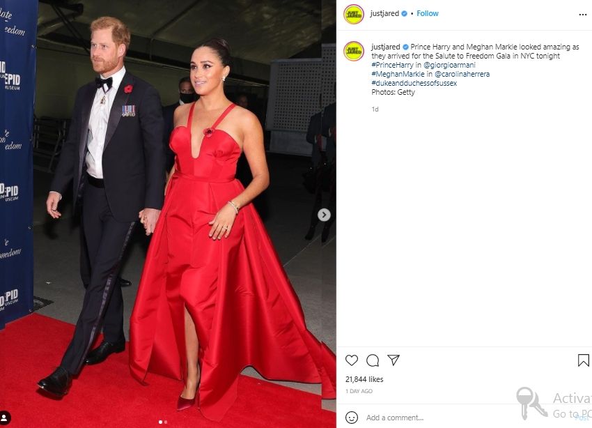 Pangeran Harry dan Meghan Markle (instagram.com)