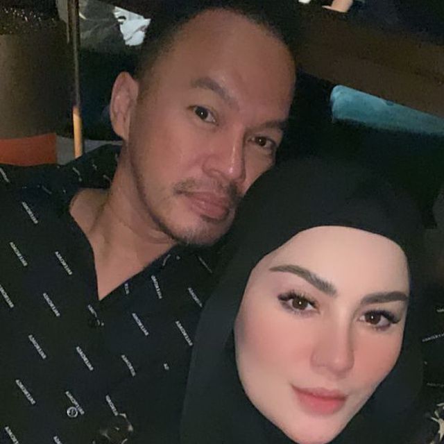 Jennifer Dunn dan Faisal Harris. [Instagram/harisfaisal_11]