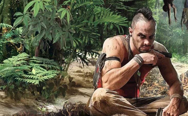 Karakter Vaas pada Far Cry 3. (Ubisoft)