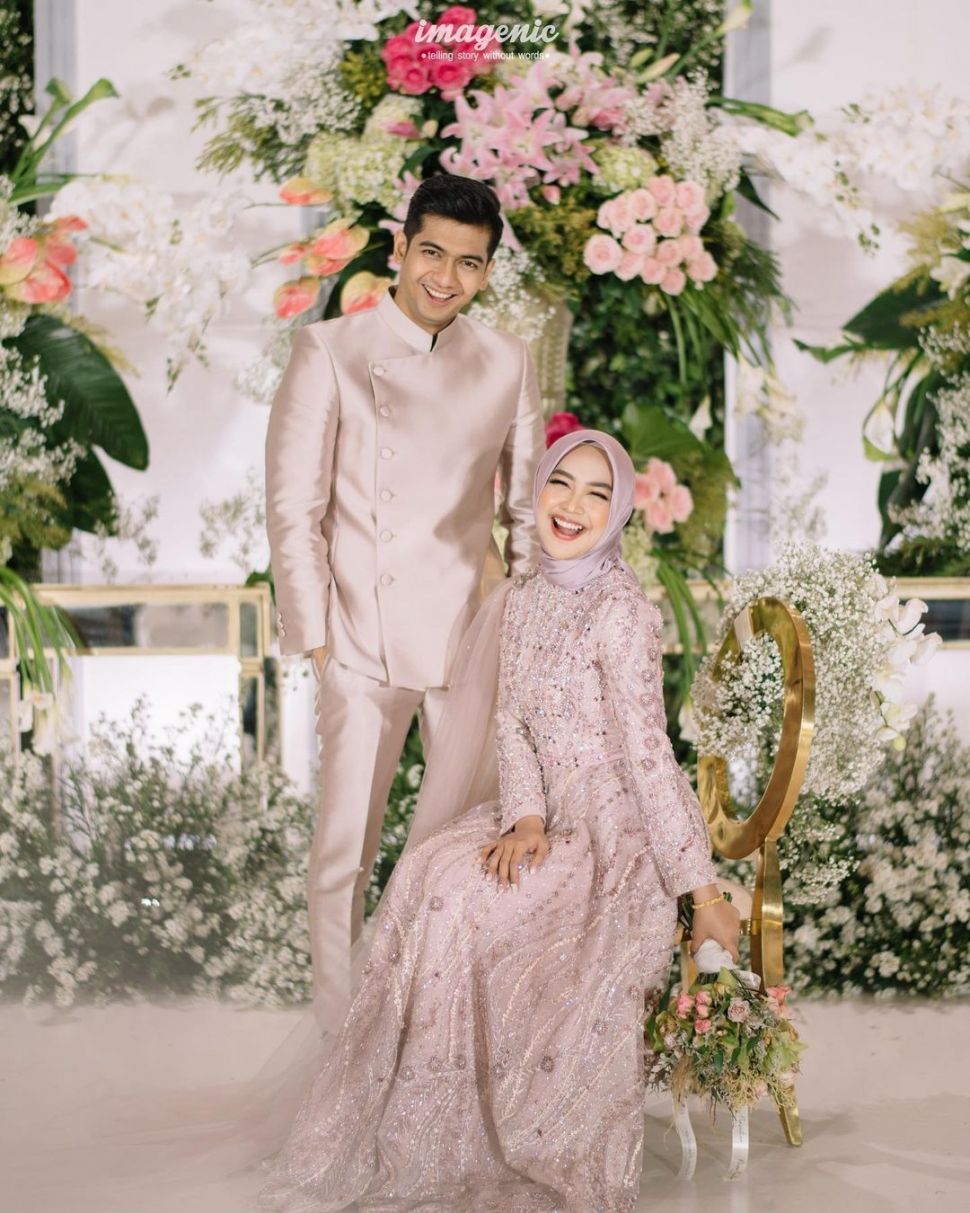 Pesona Ria Ricis Sejak Lamaran Hingga Akad Nikah (Instagram/@imagenic)