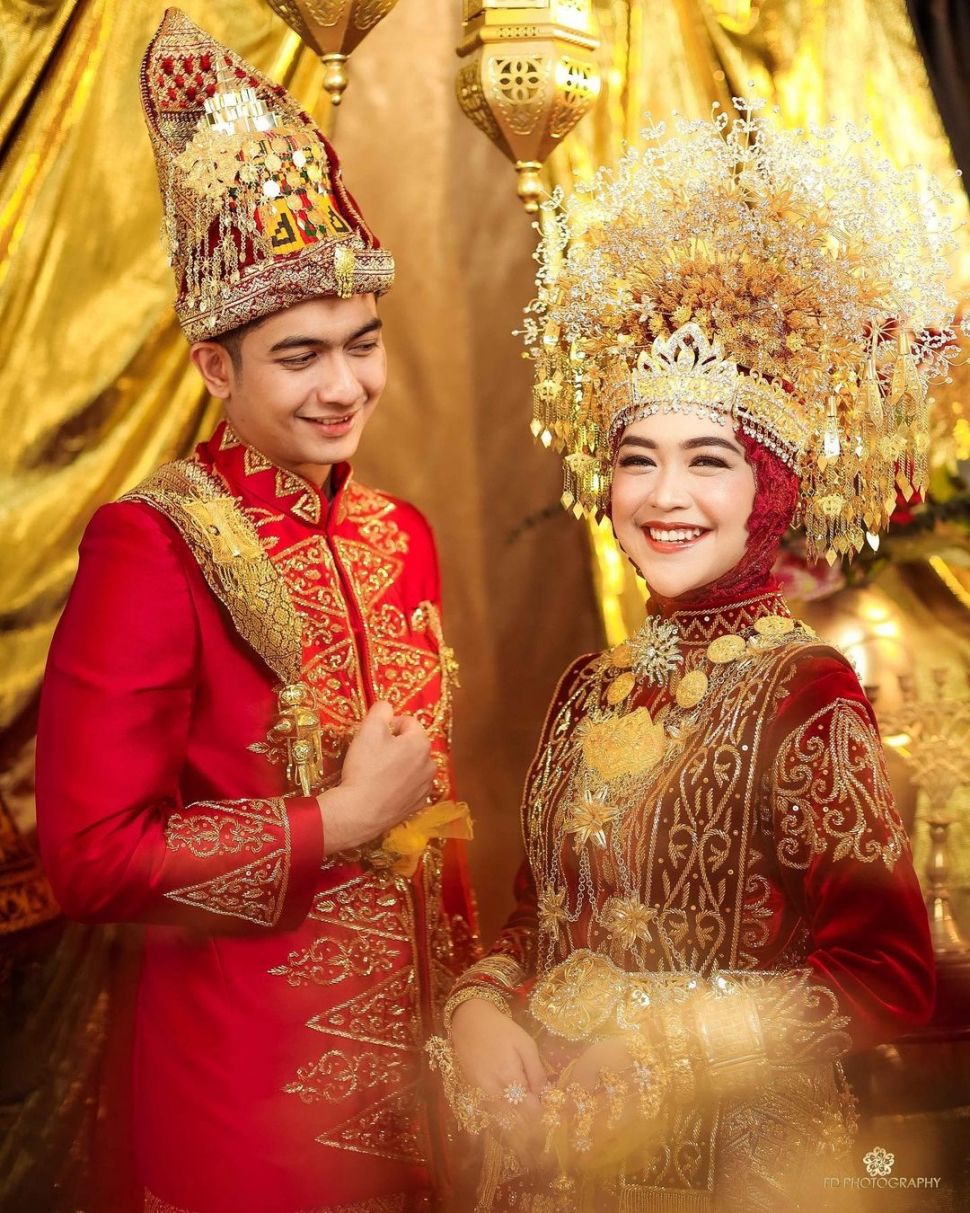 Pesona Ria Ricis Sejak Lamaran Hingga Akad Nikah (Instagram/@fdphotography90)