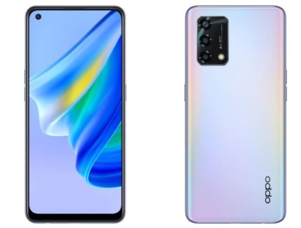 Bocoran penampakan Oppo Reno 6 Lite. (Twitter/ evleaks)