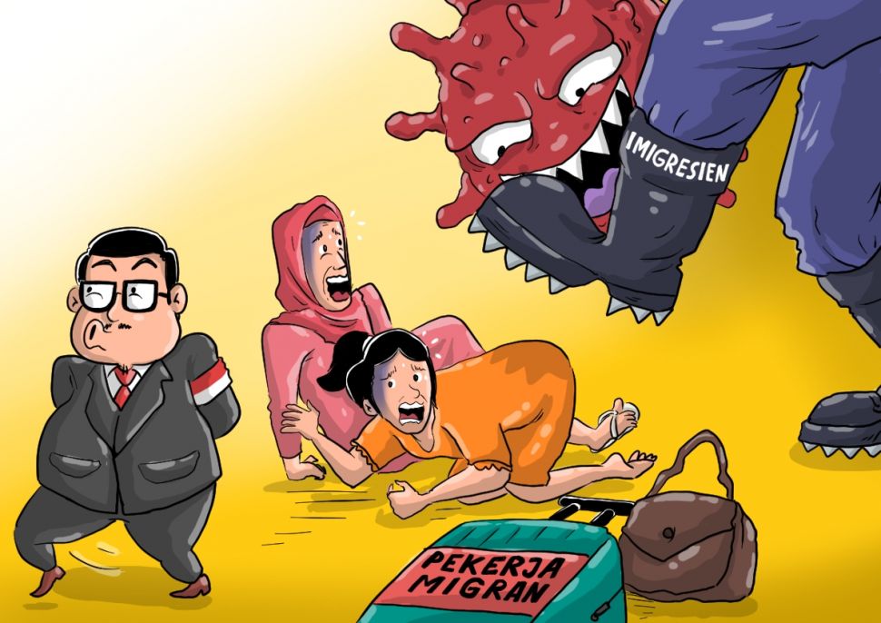 Jalur Gelap ke Negeri Jiran: Kisah Pilu dan Bahaya Mengintai PMI Ilegal di Malaysia