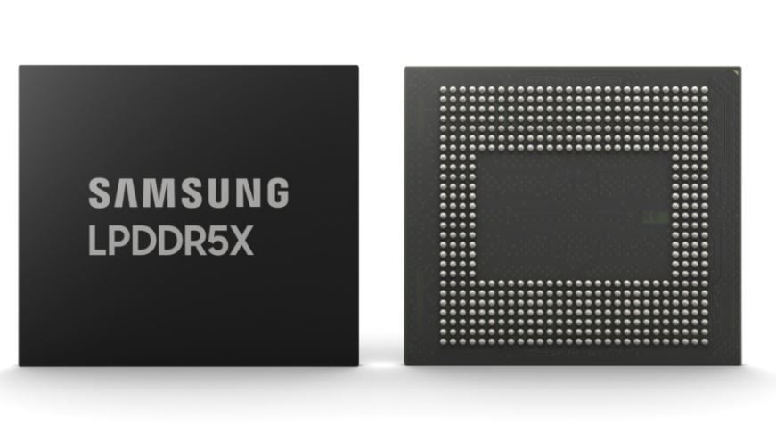 Samsung DRAM LPDDR5X. (Samsung)