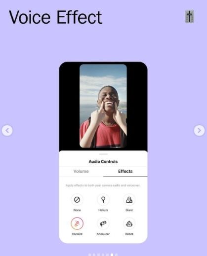 Fitur baru Instagram Reels, Voice Effect. [Instagram]