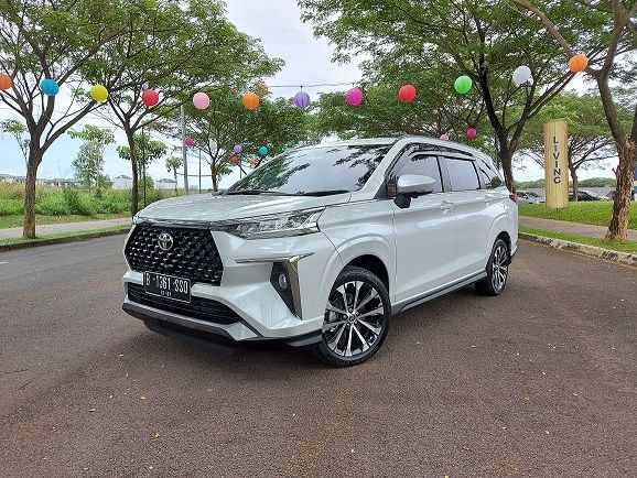 All-New Toyota Veloz di lokasi test drive GIIAS 2021 [Suara.com/Manuel Jeghesta Nainggolan].