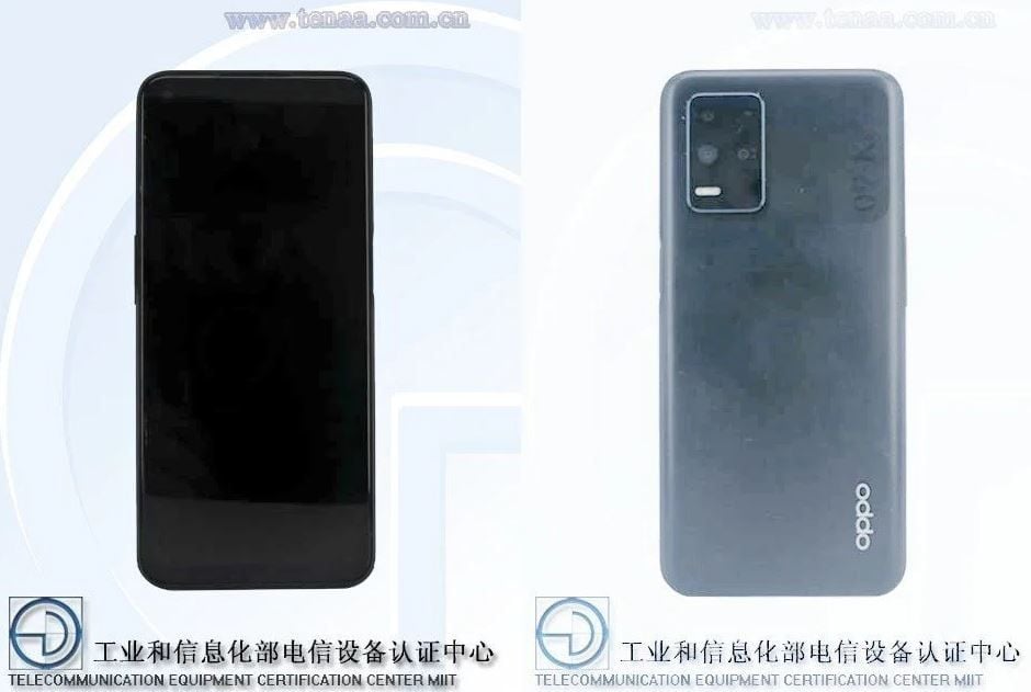 Oppo PCGM10 muncul di TENAA. (TENAA)