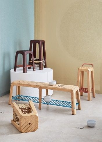 Ba Stool, Ba Counter Stool, dan Ba Ramp (Dok. Every)