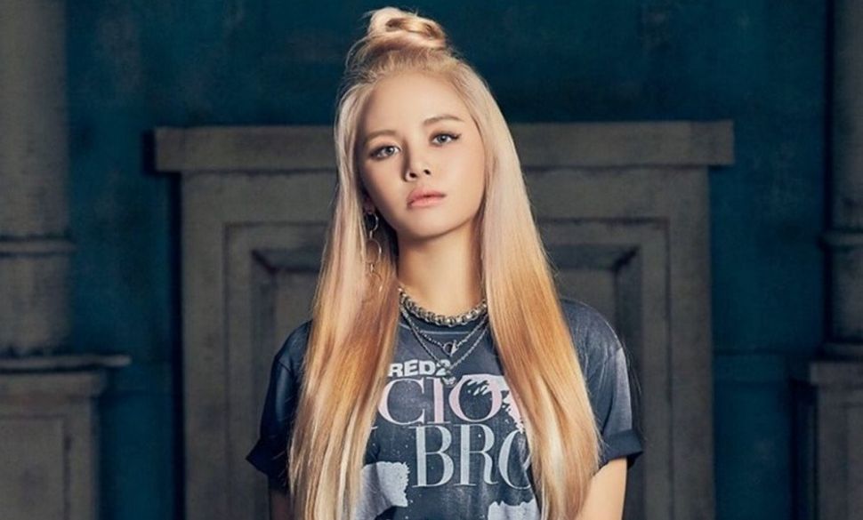 Sorn eks CLC (Allkpop.com)