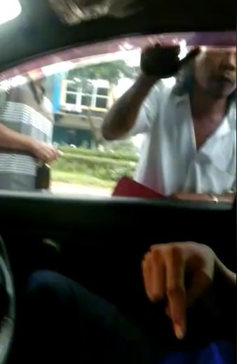 Debt collector tagih cicilan di jalan. (Tiktok)