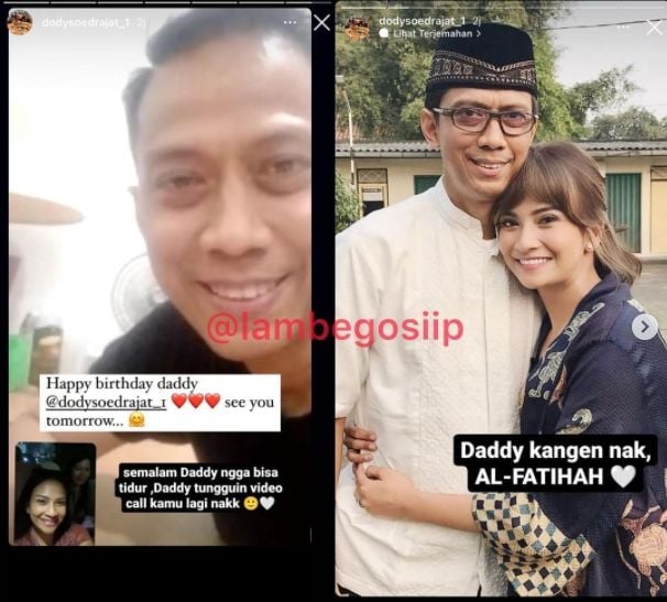 Doddy Soedrajat kangen Vanessa Angel. (Instagram/@dodysoedrajat_1)