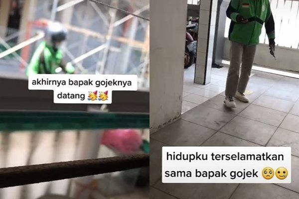 Viral Cewek Pesan Ojol Untuk Lakukan Hal Simple Ini. (TikTok)