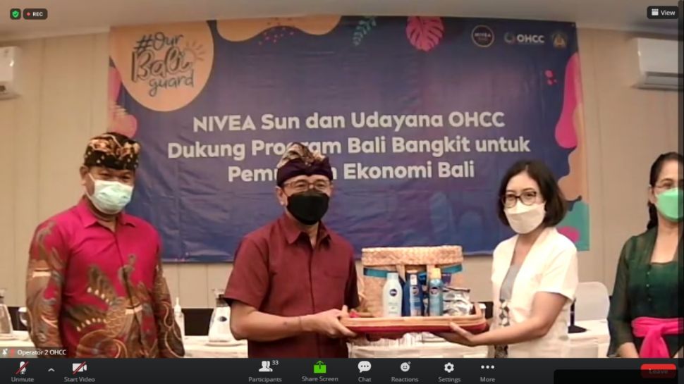 Wisatawan ke Bali Bakal Dapat Tabir Surya Gratis. (Dok. Nivea)