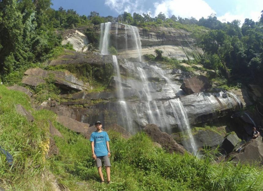 Air Terjun Terinting. [direktoripariwisata.id]