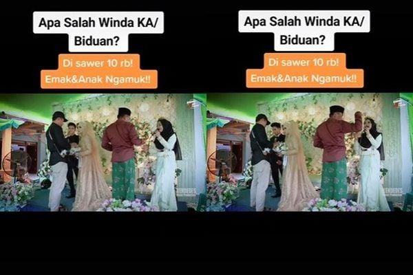 Viral Bapak Nyawer Biduan Uang Segini Bikin Istri dan Anak Ngamuk. (TikTok)