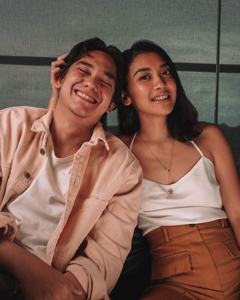 Adipati Dolken dan Canti Tachril. [Instagram]