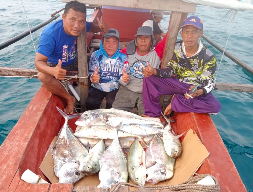 Pemancing di Lampung [ist]