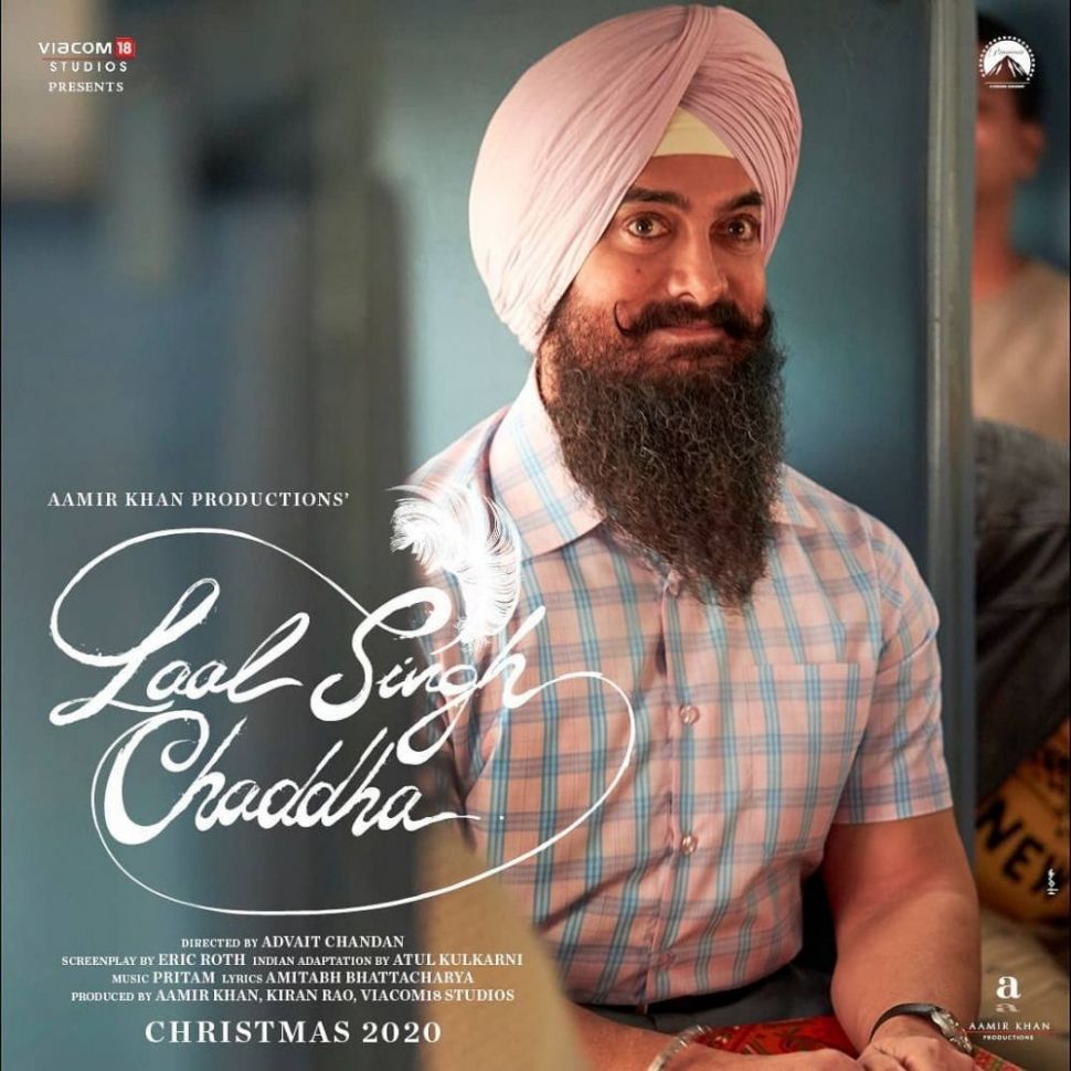Poster lama film Laal Singh Chaddha. [Instagram]