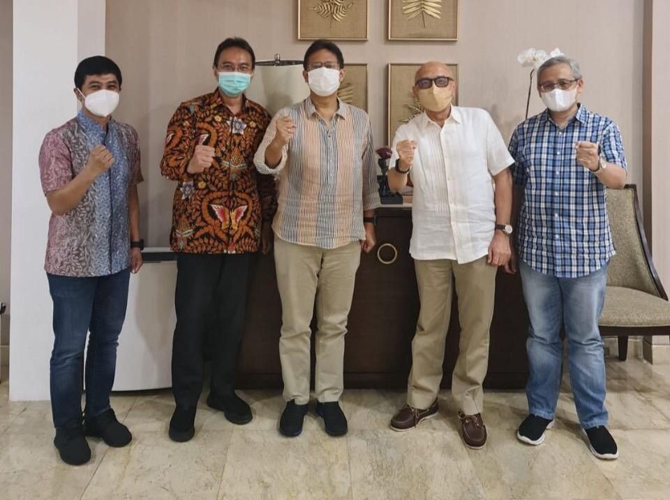 Ketua Ikatan Dokter Anak Indonesia dr. Piprim Basarah Yanuarso, Sp.A(K) (Dok. IDAI)