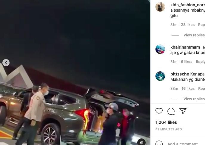 Unggahan video politikus PDIP ribut dengan wanita di Bandara [instagram]