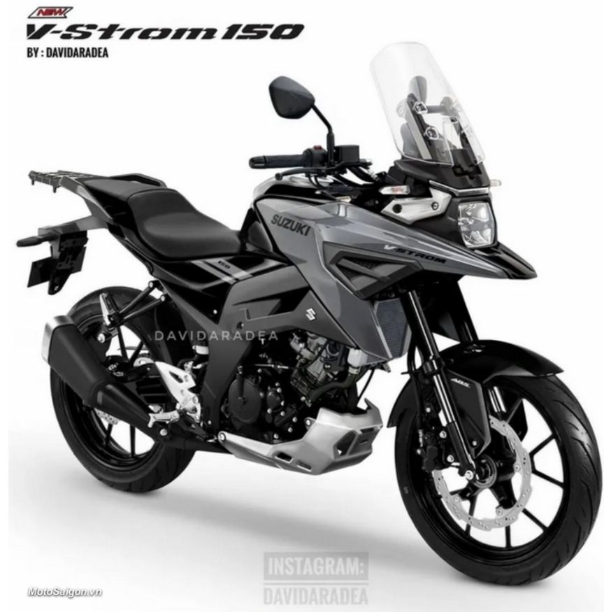 Suzuki V-Strom 150. (motosaigon.vn)