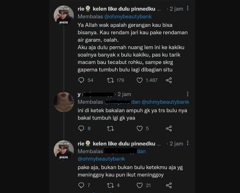 Viral Warganet Pakai Lem Super untuk Kuku Palsu (twitter.com/indostruggles)