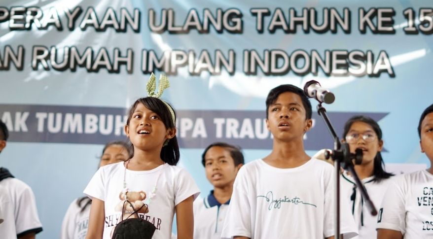 Anak-anak Beresiko Binaan Yayasan Rumah Impian Indonesia. (Dok Hyatt)