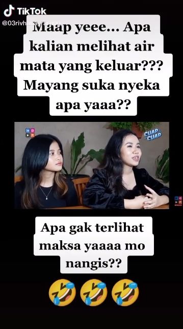 Mayang dan Chika (TikTok.com)