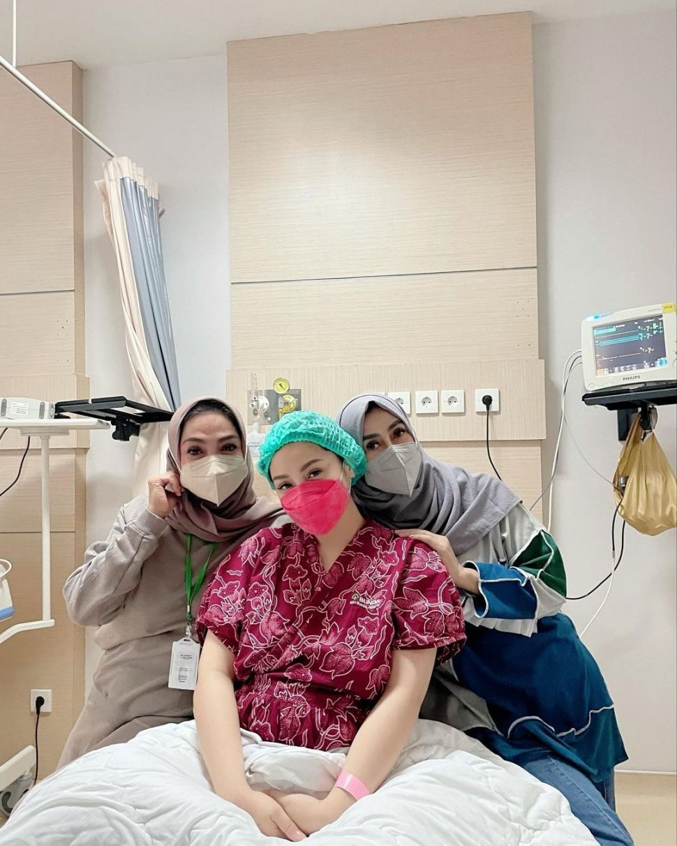 Jelang persalinan Nagita Slavina (instagram.com)