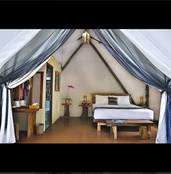 Maribaya Glamping Tent (Instagram @maribayaglampingtent)