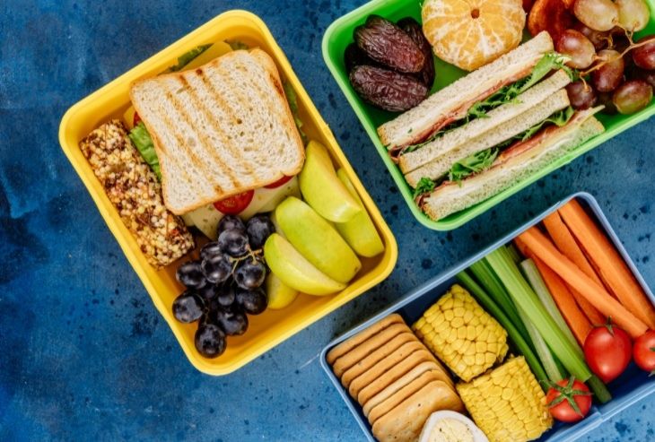 Ilustrasi bekal makanan (Pexels/Anthony Shkraba)