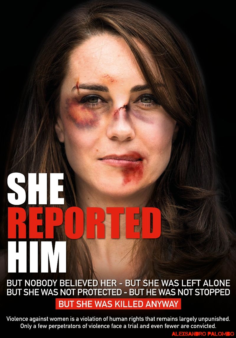 Kamala Harris Hingga Kate Middleton Ikut Kampanye Anti Kekerasan Terhadap Perempuan