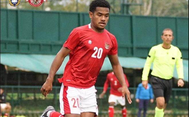 Winger Timnas Indonesia, Ramai Rumakiek. [dok. PSSI]
