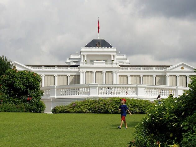 The Istana. (Dok. Time Out)