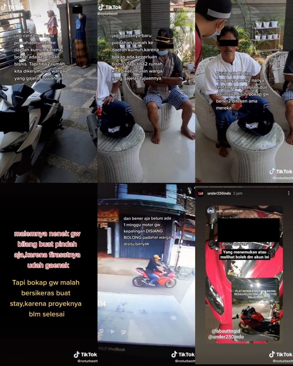 Viral Cerita Cowok Pindah Rumah Daerah Kumuh Berakhir Nyesek. (Twitter/@AREAJULID)