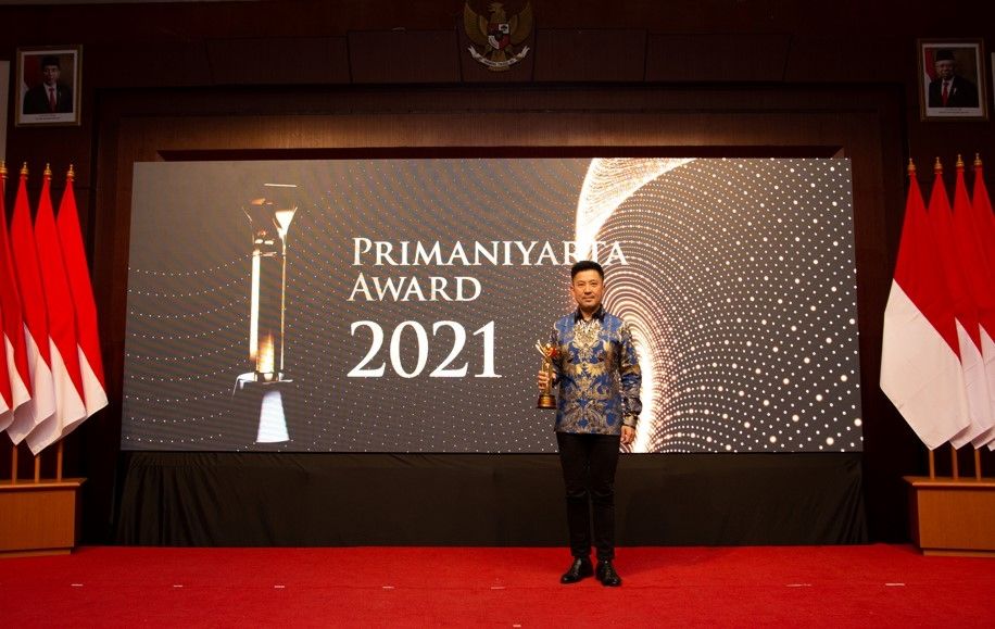 Produsen Perhiasan dan Emas Ini Raih Penghargaan Primaniyarta, Begini Cerita di Baliknya. (Dok: Istimewa)