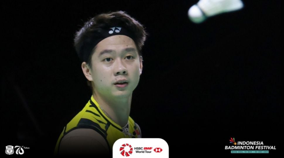 Kevin Sanjaya Sukamuljo. [INABadminton / Twitter]