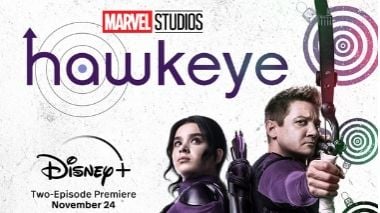 Poster Resmi Hawkeye (twitter) / hawkeyeofficial