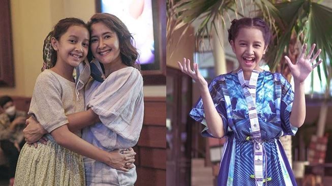 Potret Widuri Anak Widi Mulia. (Instagram/@thesasonosfam)