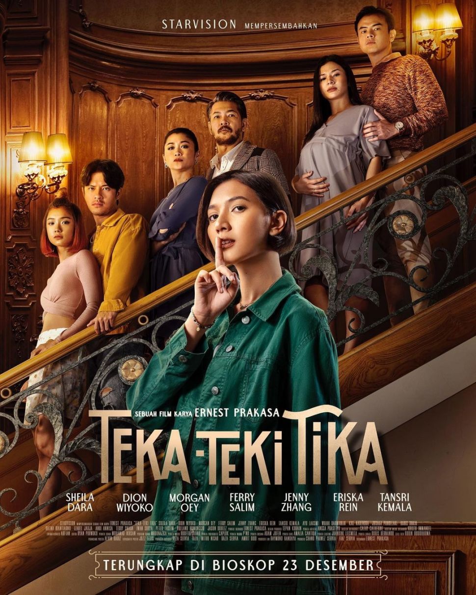 Poster film Teka Teki Tika. [Instagram]