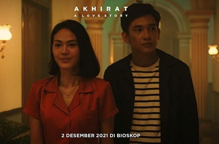 7 Fakta Adipati Dolken Dan Della Dartyan Di Film Akhirat A Love Story