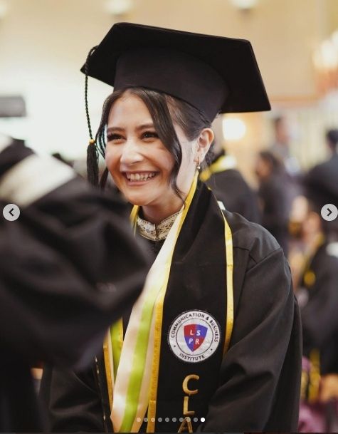 Prilly Latuconsina jalani wisuda [Instagram/prillylatuconsina96]