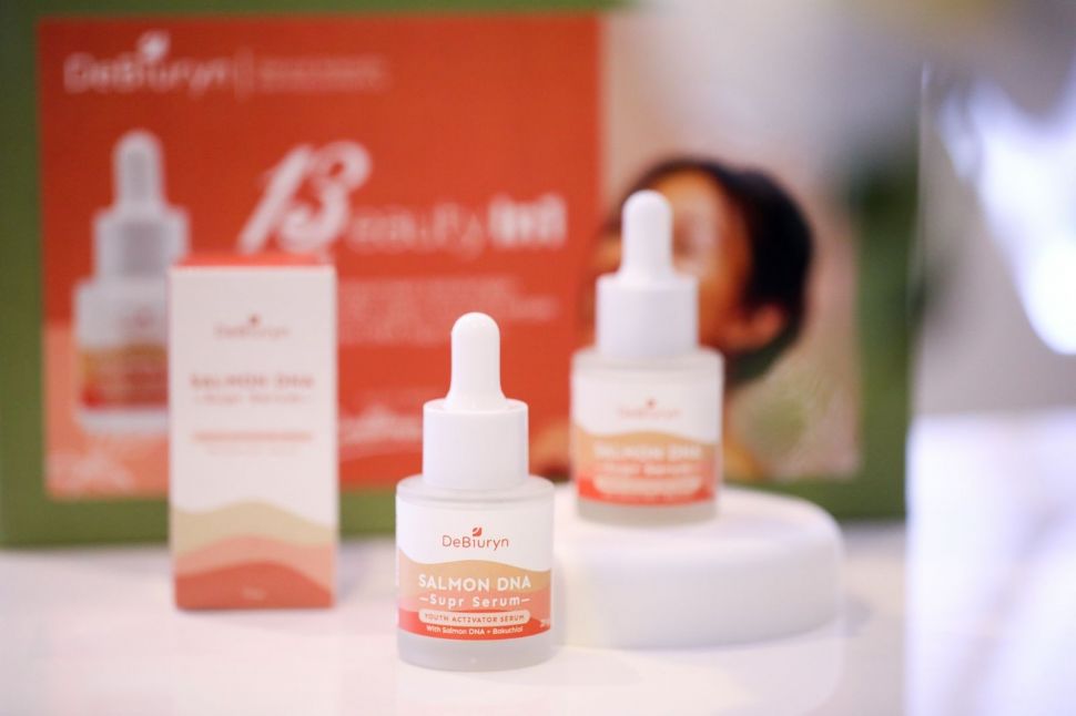 Salmon DNA Supr Serum. (Dok: Istimewa)