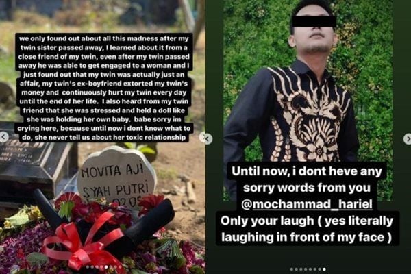 Viral Novita asal Lumajang Meninggal Setelah Dipaksa Aborsi Seorang Diri. (Instagram)