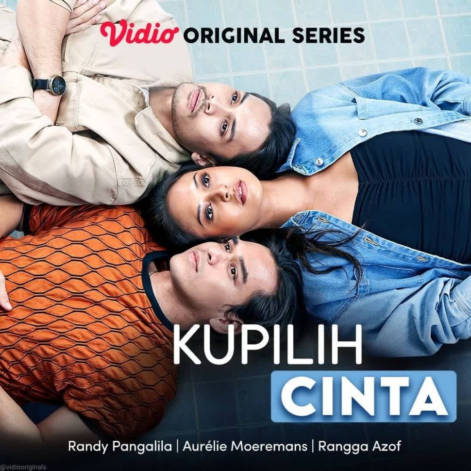 Series Kupilih Cinta yang dibintangi Randy Pangalila, Aurelie Moeremans, dan Rangga Azof. [Instagram]