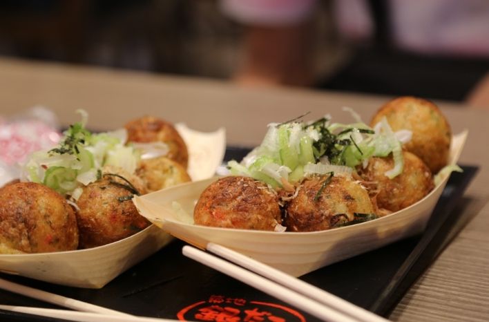 Ilustrasi takoyaki. (Pixabay/@Yehnick)