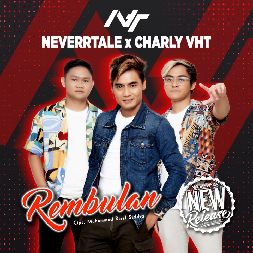 Charly Van Houten kolaboriasi dengan duo DJ Neverratale dengan nama Neverrtale X Charly VHT. [Nagaswara]
