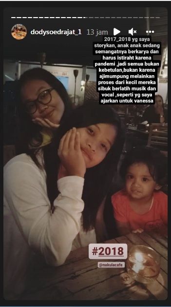 Unggahan ayah Vanessa Angel, Doddy Sudrajat [Instagram/@dodysoedrajat_1]