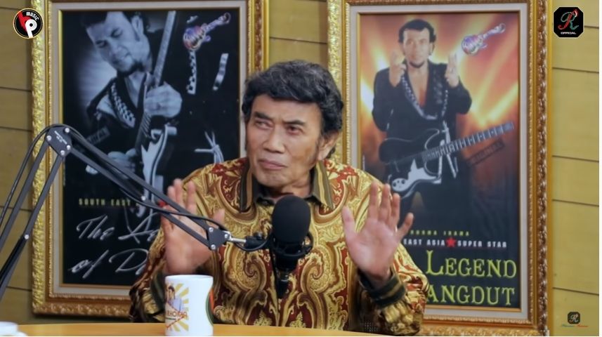 Rhoma Irama[YouTube: Rhoma Irama Official]